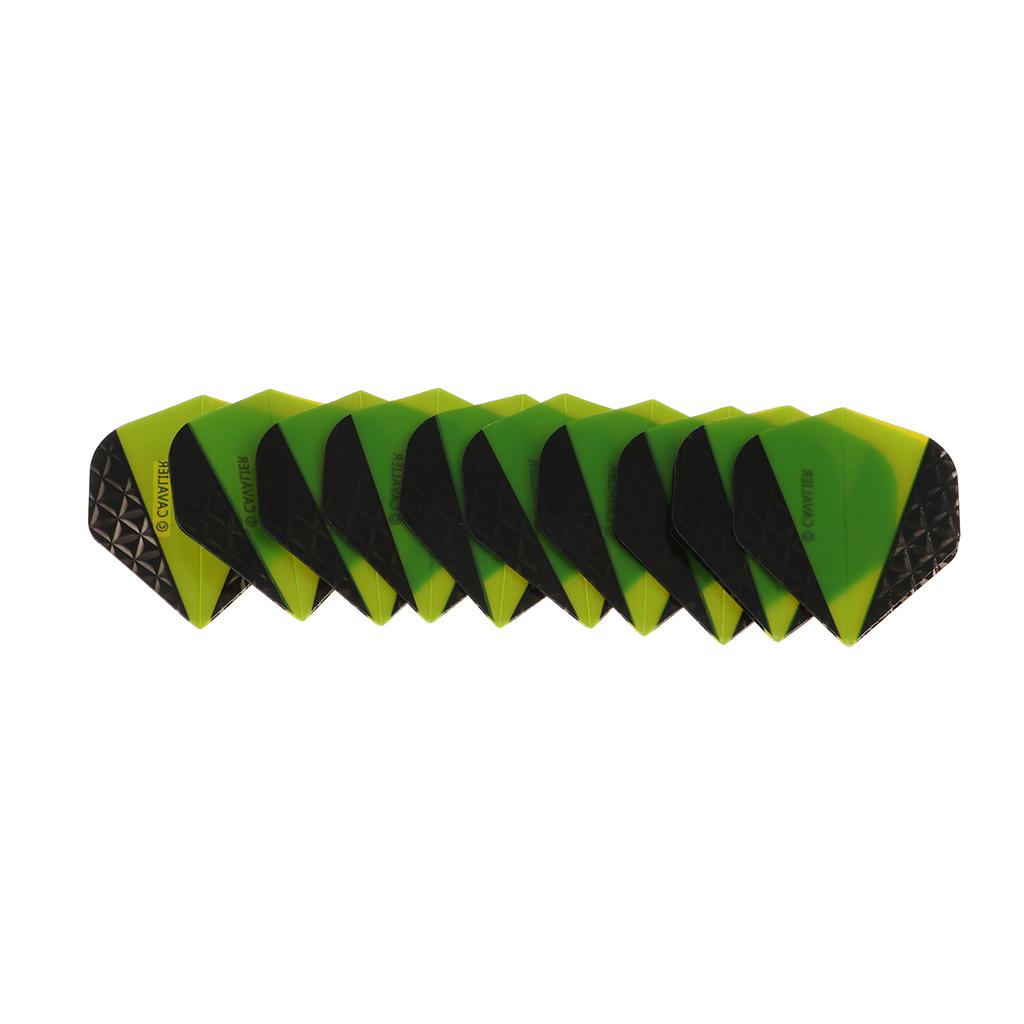 Sports Equipment In Flight - Durable PET Dart Flights Standard Shape