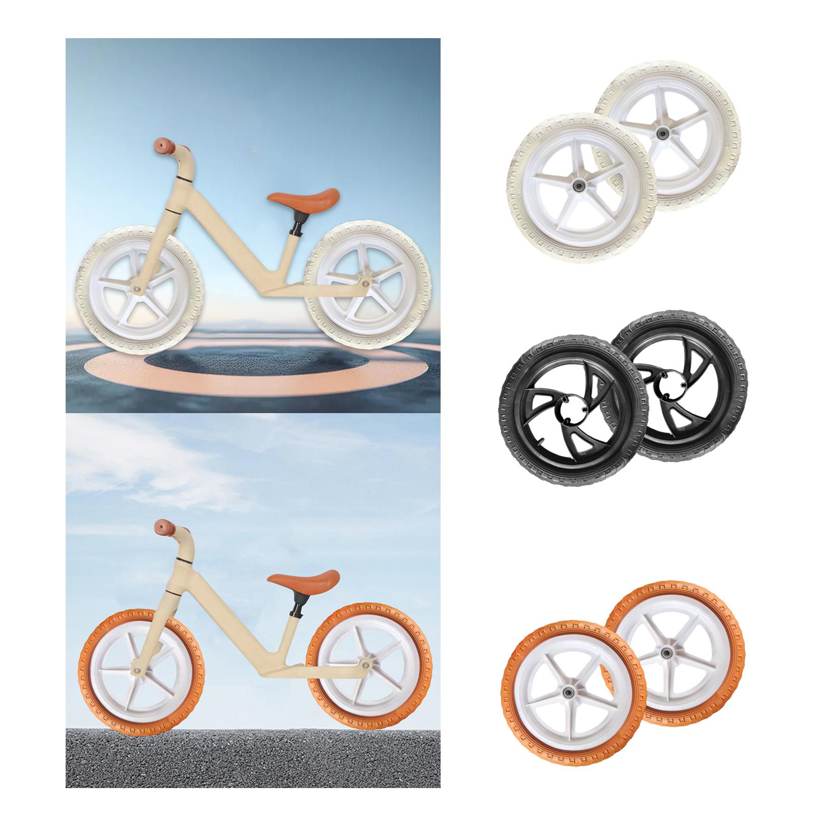 Balance Bike Kids - 2 Pieces Balance Replacement Bike Wheels