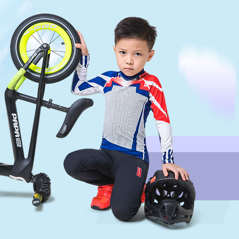 Balance Bike Kids - 2021 Cycling Jersey Set for Kids