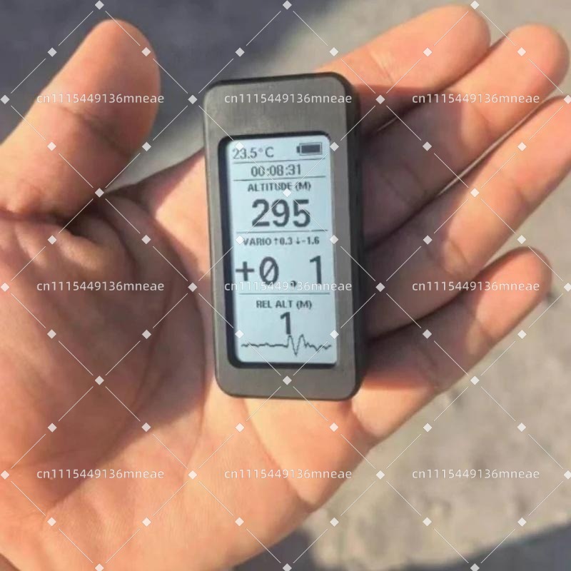 Sports Equipment In Flight - Digital Barometric Altitude Meter Portable Flight