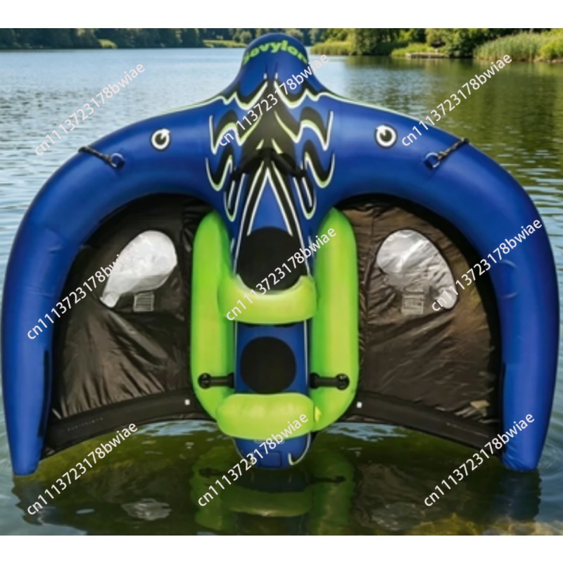 Sports Equipment In Flight - Water sports games seaplane inflatable flight