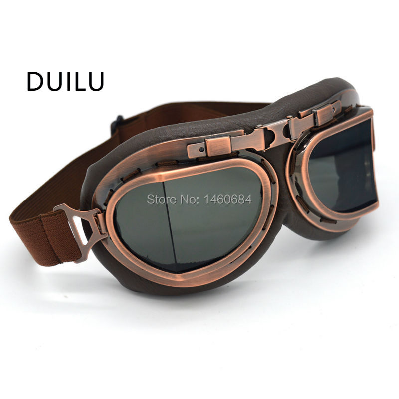 Sports Equipment In Flight - Retro Motorcycle Pilot Goggles Retro Flight