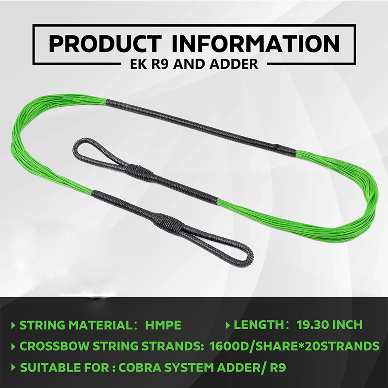 Sports Equipment Archery - 1/2pcs 19.3inch Crossbow Bowstring 49cm 20
