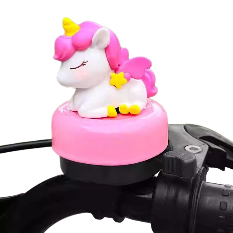 Cute Cartoon Unicorn Bicycle B - Balance Bike Kids ulasan dan harga