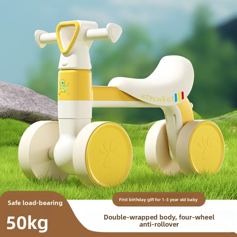 Baby Balance Bike 4 Wheel Todd - Balance Bike Kids ulasan dan harga