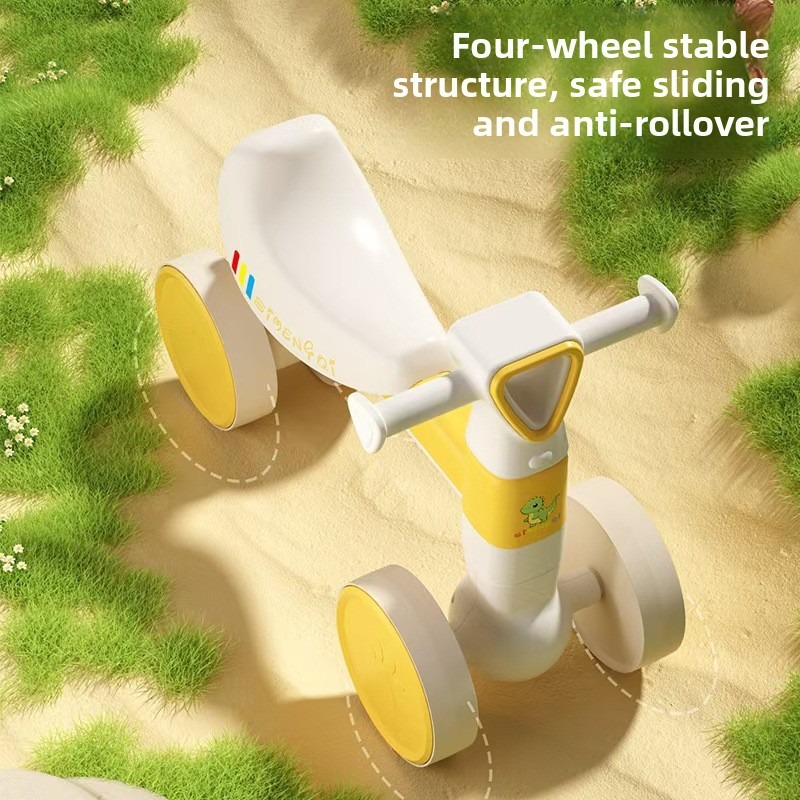 Baby Balance Bike 4 Wheel Todd - Balance Bike Kids ulasan dan harga