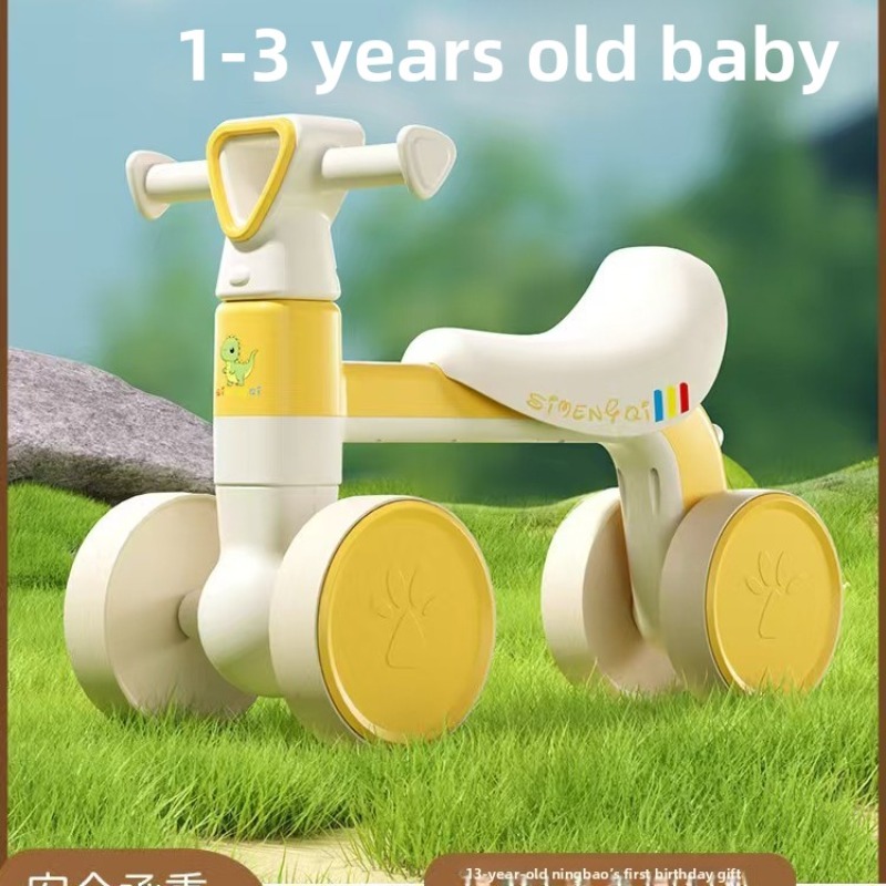 Baby Balance Bike 4 Wheel Todd - Balance Bike Kids ulasan dan harga