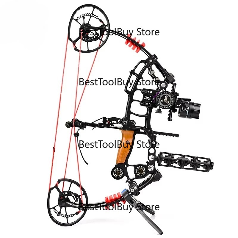 Compound Bow and Arrow Set Arc - Sports Equipment Archery ulasan dan harga