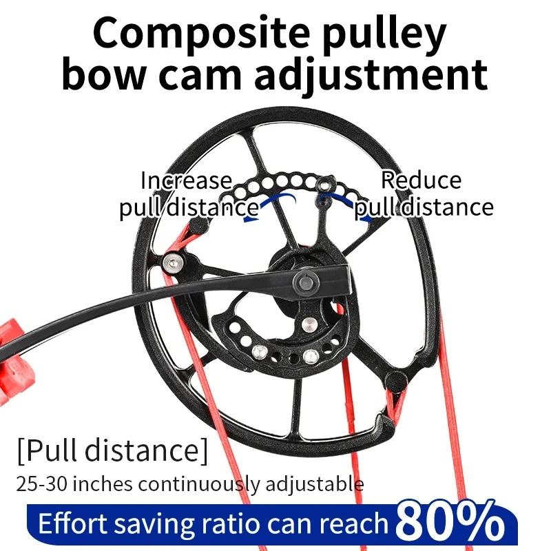Compound Bow and Arrow Set Arc - Sports Equipment Archery ulasan dan harga