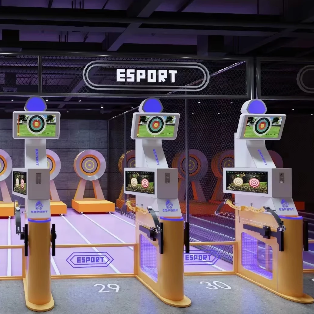 Indoor Digital Sports Archery  - Sports Equipment Archery ulasan dan harga