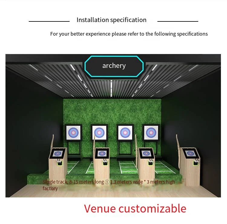 Indoor Digital Sports Archery  - Sports Equipment Archery ulasan dan harga