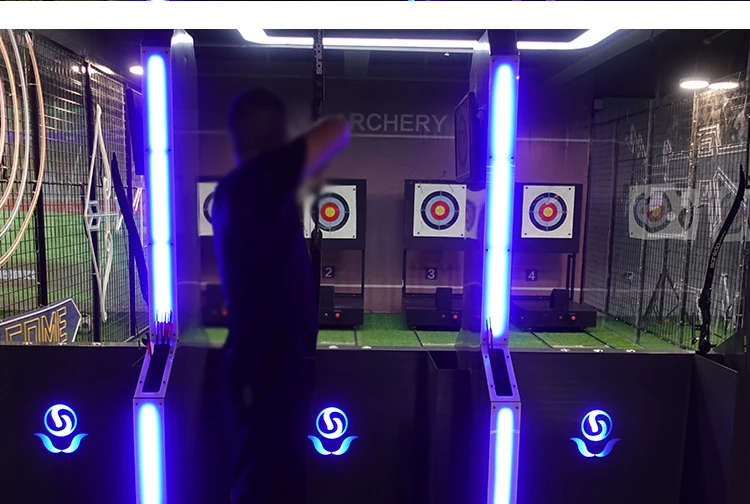 Indoor Digital Sports Archery  - Sports Equipment Archery ulasan dan harga