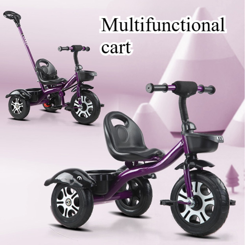 2 in 1 Toddler Tricycle for Ki - Balance Bike Kids ulasan dan harga