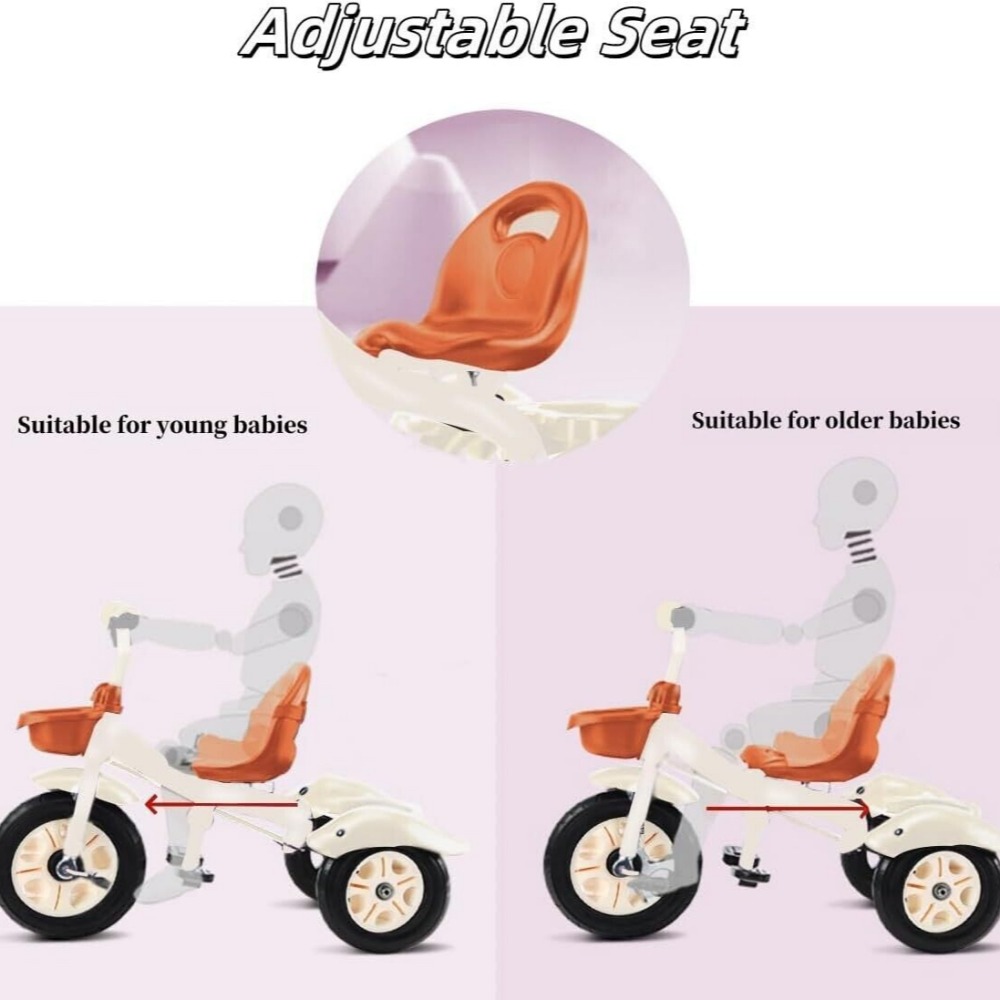 2 in 1 Toddler Tricycle for Ki - Balance Bike Kids ulasan dan harga