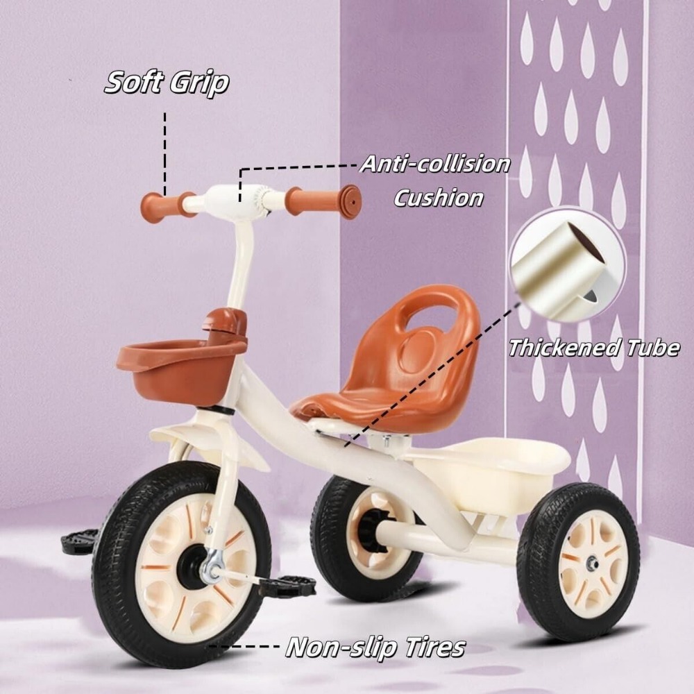 2 in 1 Toddler Tricycle for Ki - Balance Bike Kids ulasan dan harga