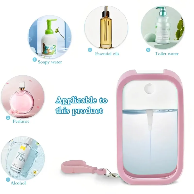 50ml Portable Card Type Perfum - Sports Equipment Disinfectant Spray ulasan dan harga