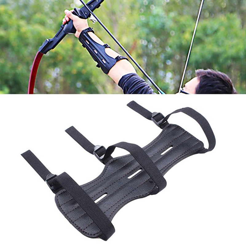 New 3 Straps Protection Forear - Sports Equipment Archery ulasan dan harga