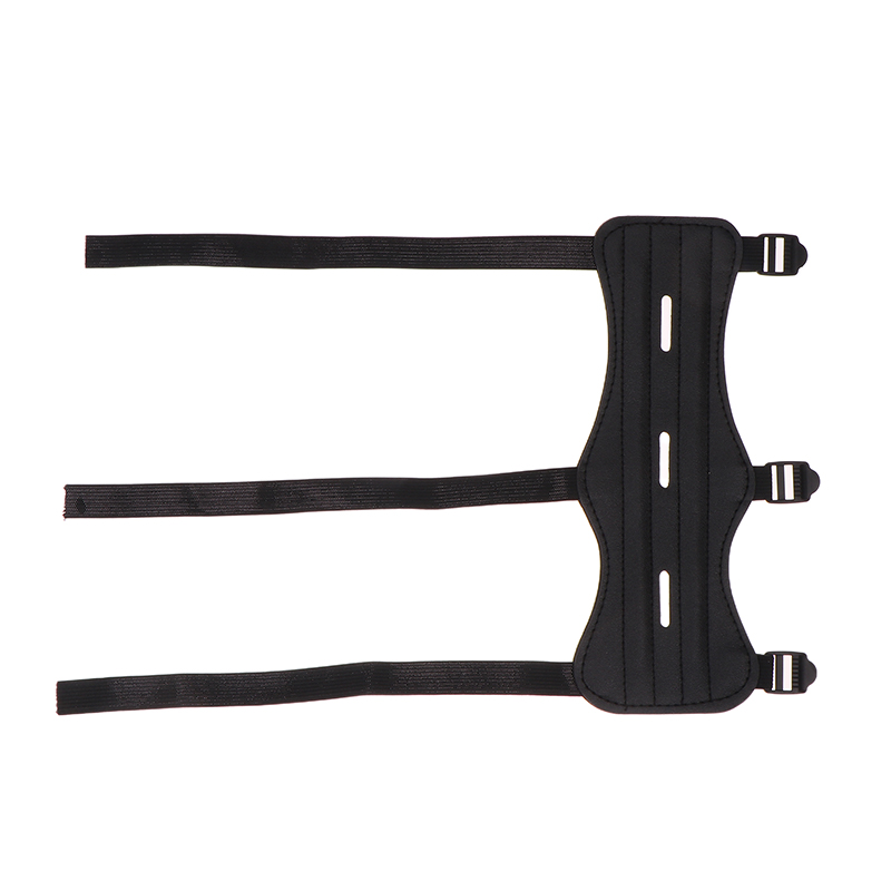New 3 Straps Protection Forear - Sports Equipment Archery ulasan dan harga