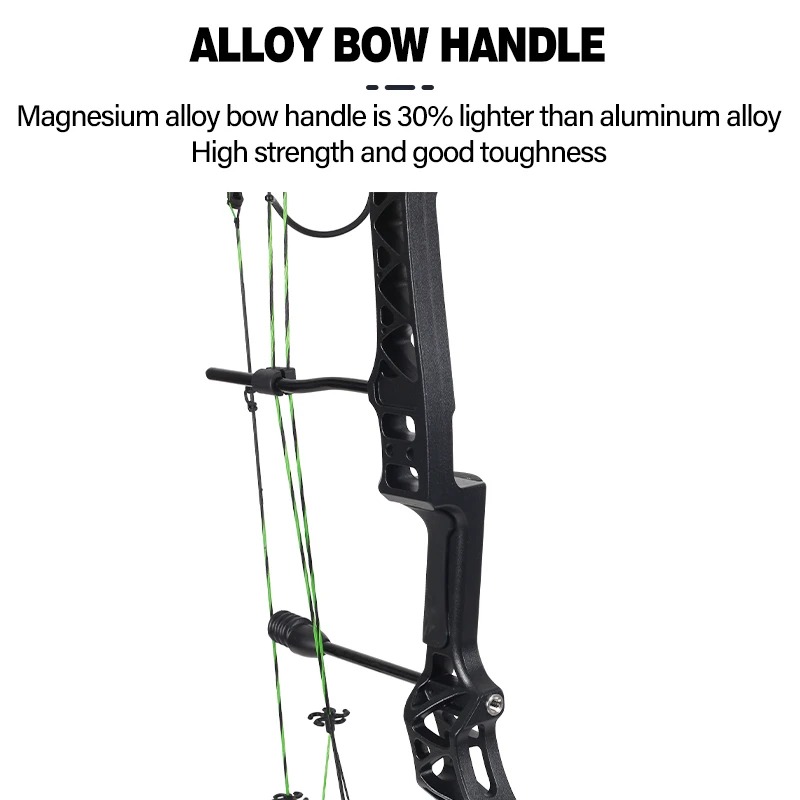 Compound Bow And Arrow Set Dra - Sports Equipment Archery ulasan dan harga