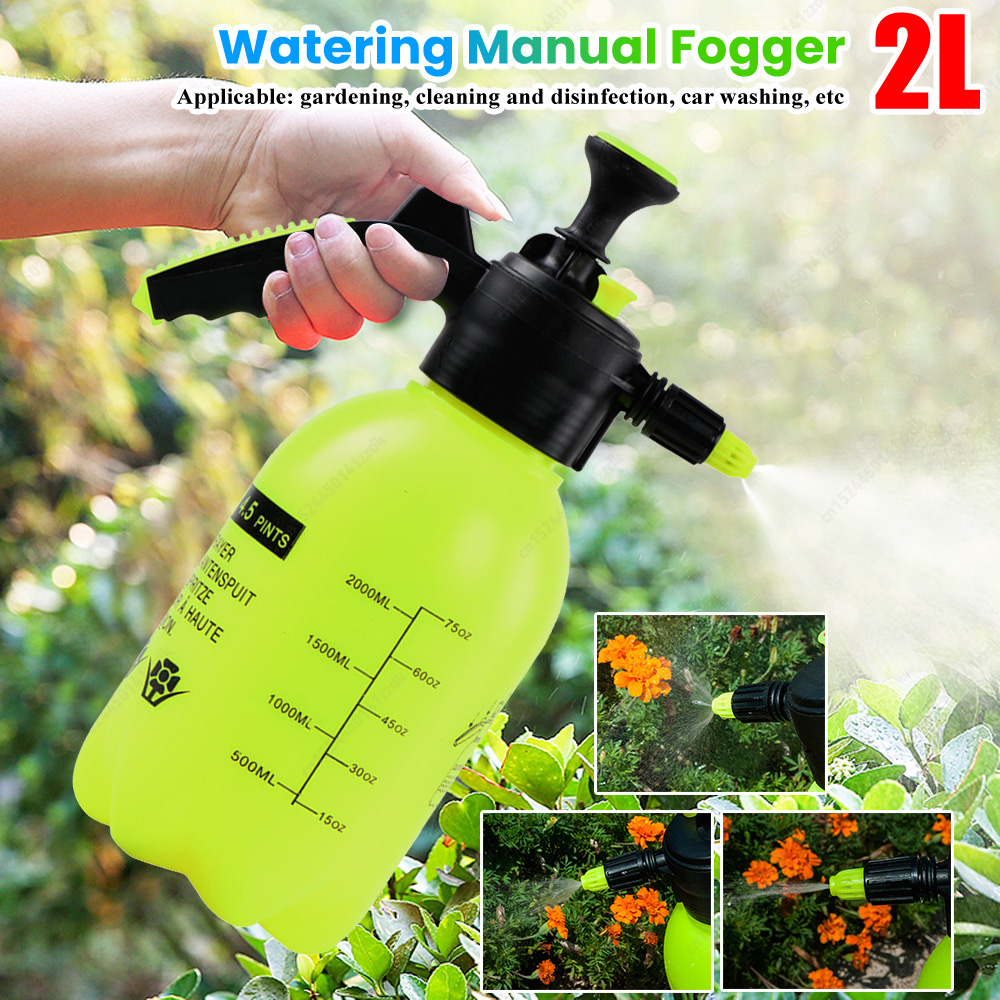 2L Hand Pressure Water Sprayer - Sports Equipment Disinfectant Spray ulasan dan harga