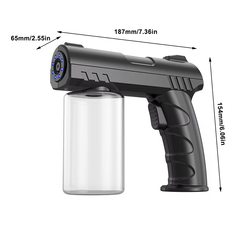 Handheld Barber Sprayer Bottle - Sports Equipment Disinfectant Spray ulasan dan harga