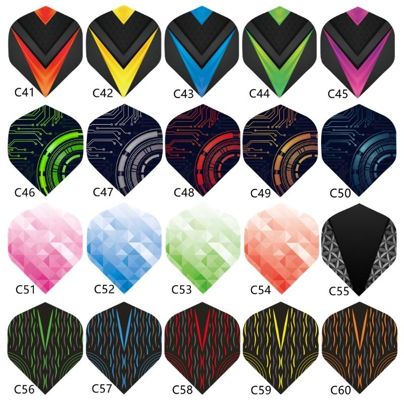 30Pcs/Pack Tail Wing Flight Ou - Sports Equipment In Flight ulasan dan harga