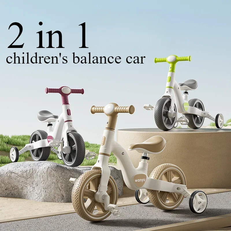 2-in-1 Kids Balance Bike Kids  - Balance Bike Kids ulasan dan harga