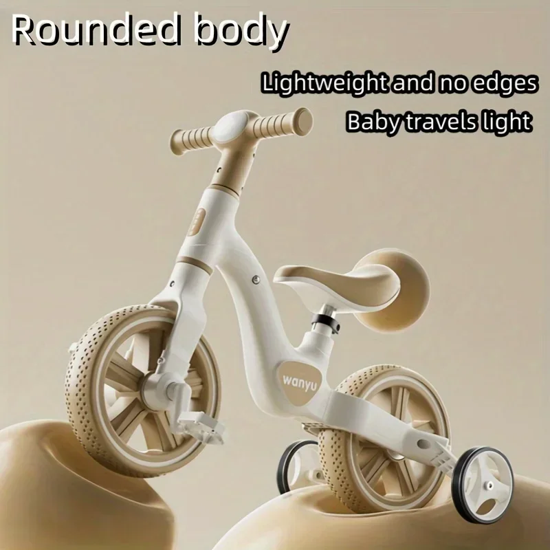 2-in-1 Kids Balance Bike Kids  - Balance Bike Kids ulasan dan harga