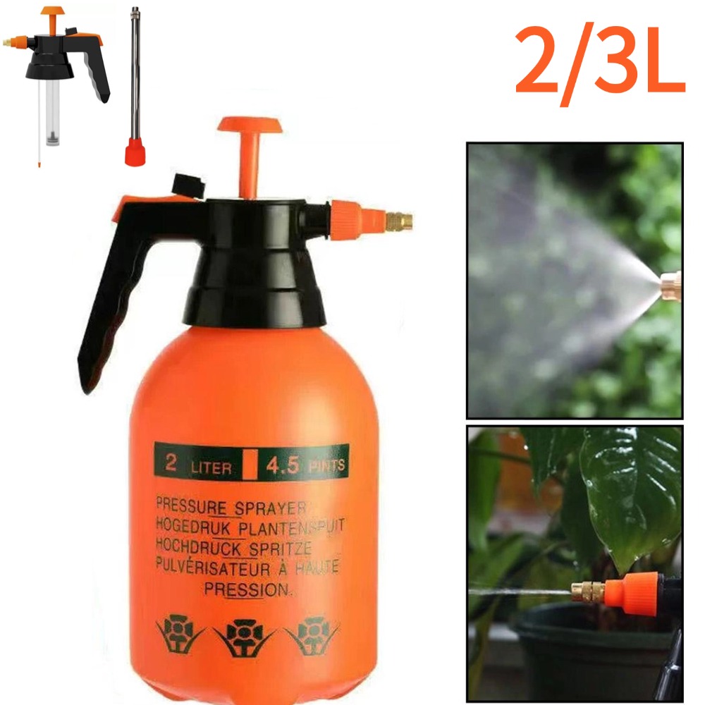 3/2L Hand Pressure Sprayer Spr - Sports Equipment Disinfectant Spray ulasan dan harga