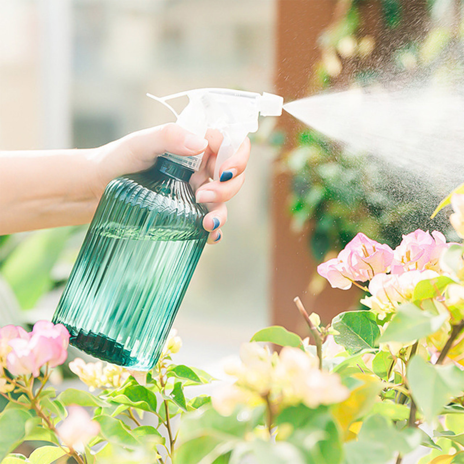 500ml Spray Empty Bottles Refi - Sports Equipment Disinfectant Spray ulasan dan harga