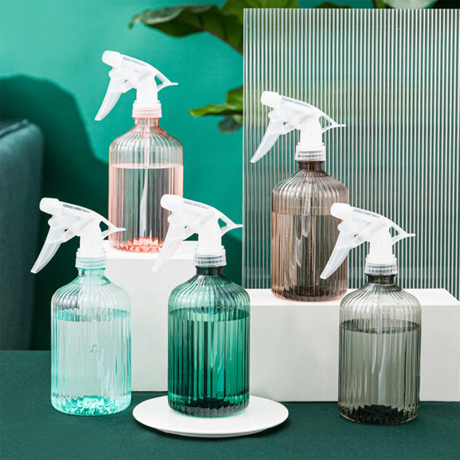 500ml Spray Empty Bottles Refi - Sports Equipment Disinfectant Spray ulasan dan harga